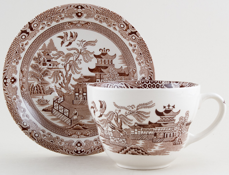 Breakfast Cup and Saucer